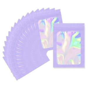 AICTIMO Paquete de 100 bolsas de Mylar 5.5 x 7.8_1