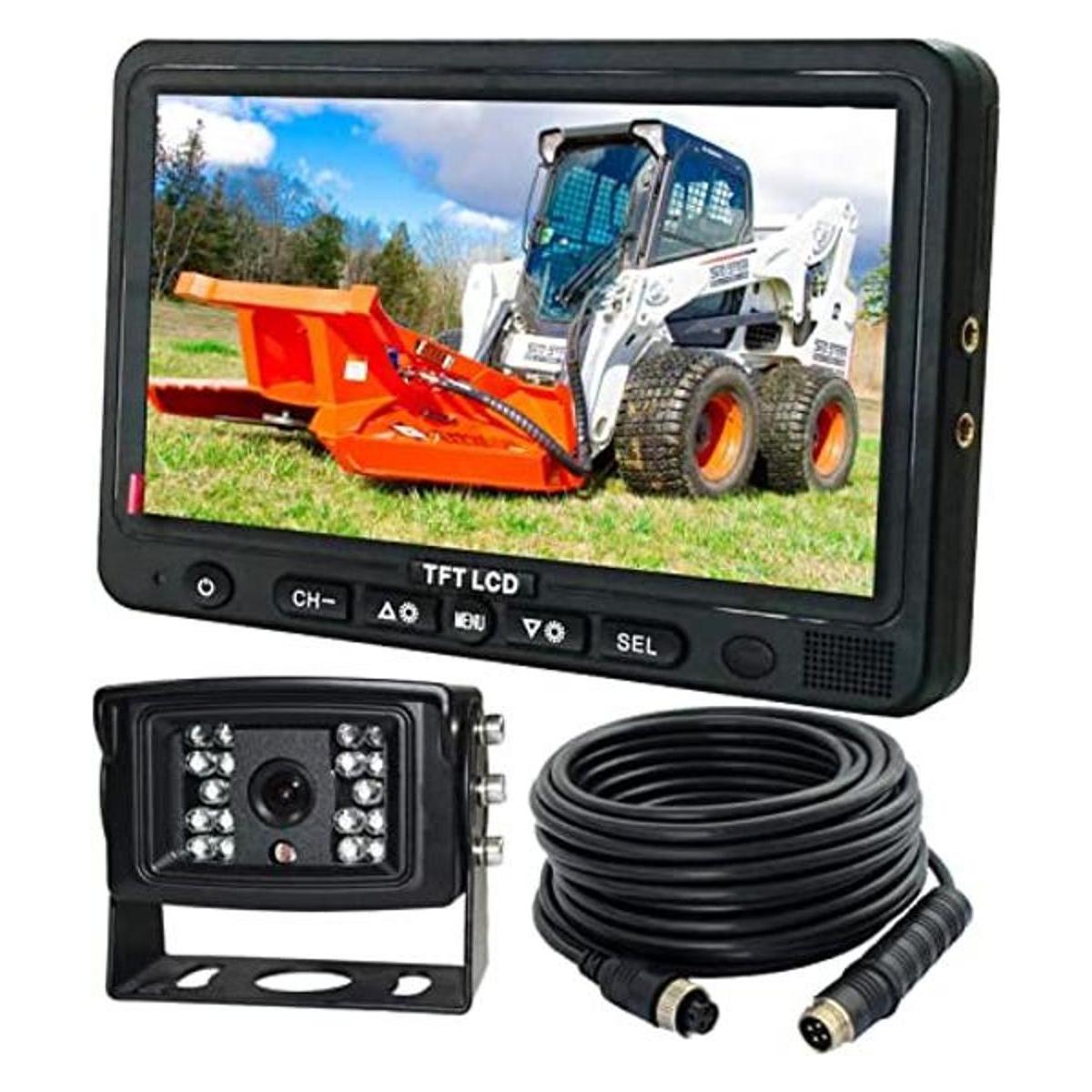 AHD 720P Super Claro 7 Monitor con cable de visión