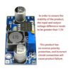 AIHJCNELE Convertidor LM2596 DC a DC Buck Converter