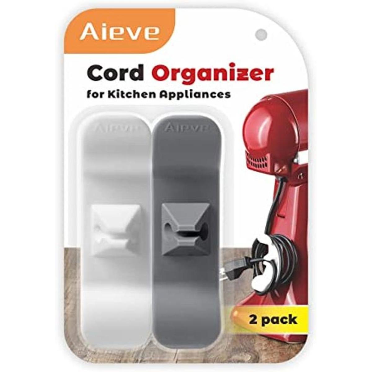 AIEVE Organizador de cables para electrodomésticos