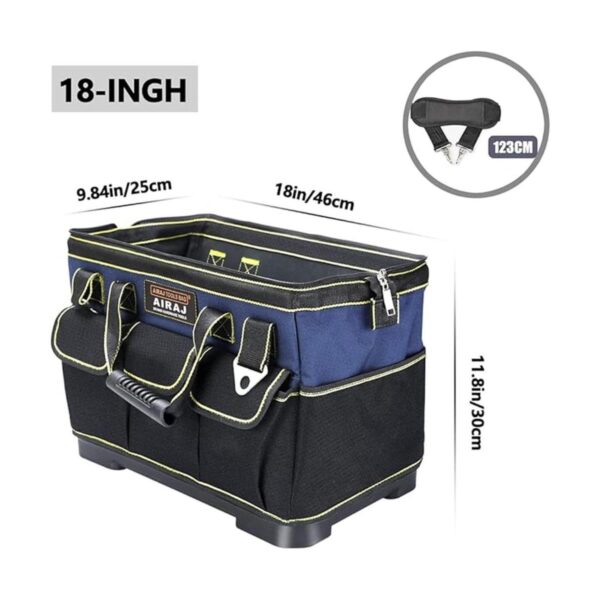 AIRAJ Bolsa de herramientas para hombre con correa de_2
