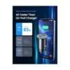 AINOPE Cargador de coche USB C cargador de coche para_4