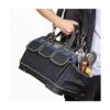 AIRAJ Bolsa de herramientas para hombre con correa de_5
