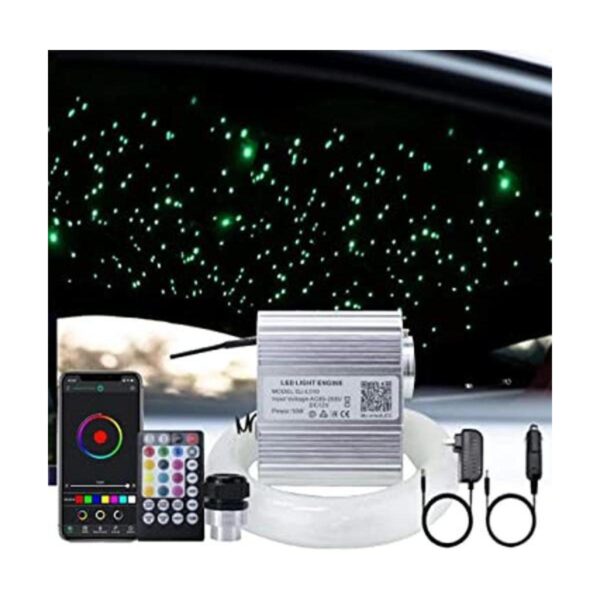 AKEPO Kit de luz musical RGBW de 10 W parpadeante cable_1