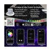 AKEPO Kit de luz musical RGBW de 10 W parpadeante doble_3