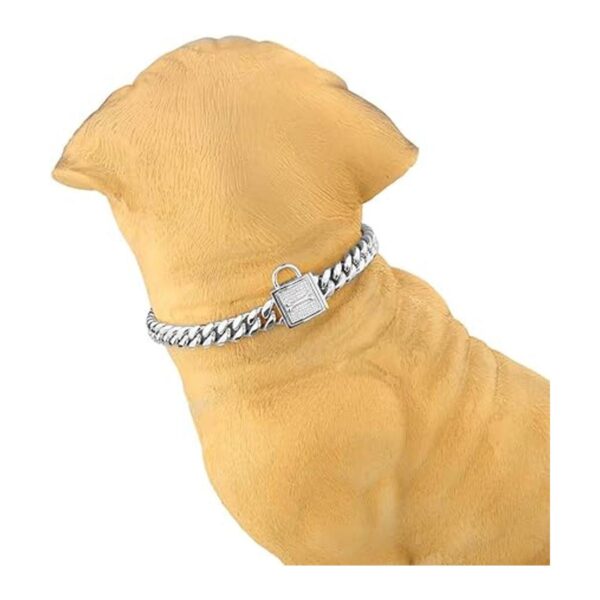 AIYIDI Collar de cadena para perro collar de cadena_6