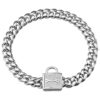 AIYIDI Collar de cadena para perro collar de cadena_3