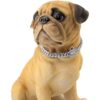 AIYIDI Collar de cadena para perro collar de cadena_5