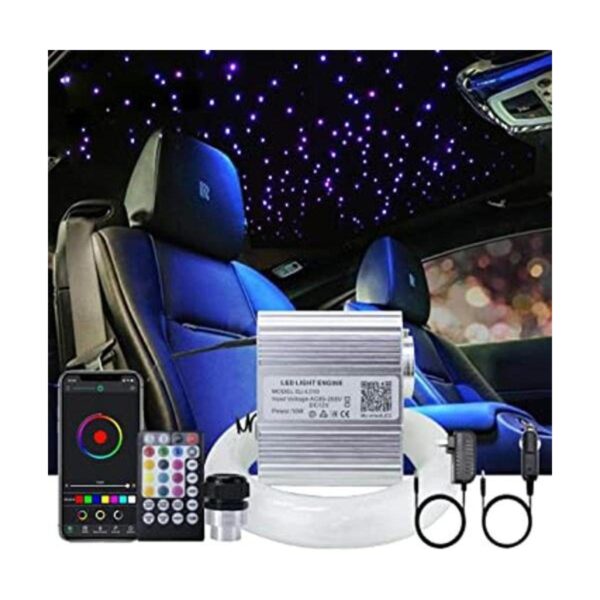 AKEPO Kit de luz musical RGBW de 10 W parpadeante doble_1