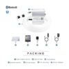 AKEPO Kit de luz musical RGBW de 10 W parpadeante cable_4