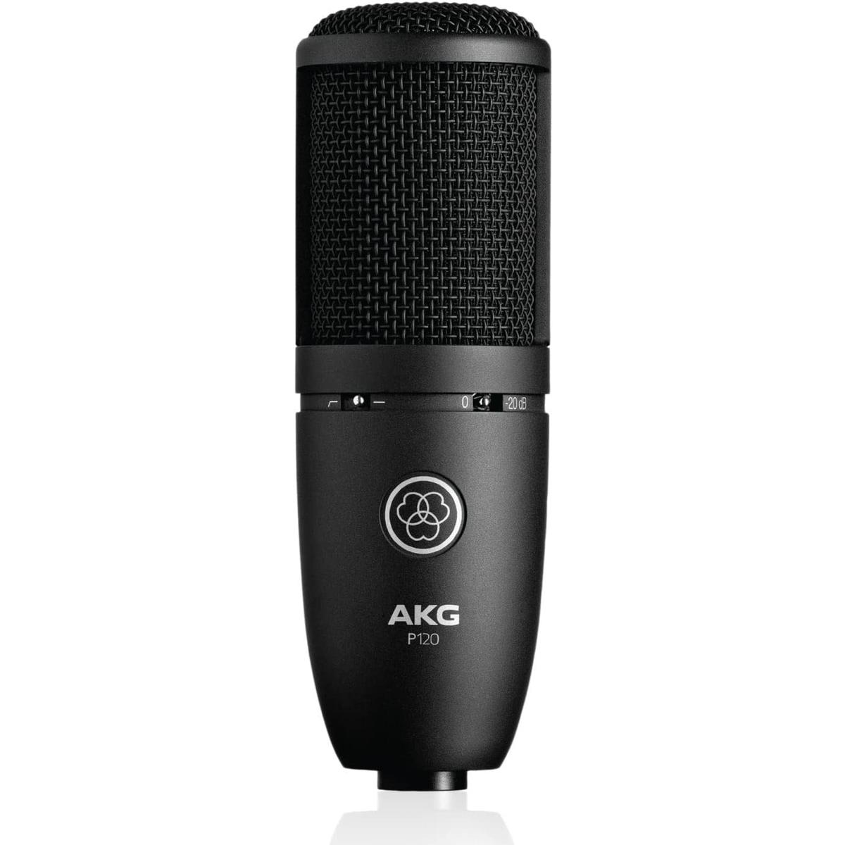AKG P120 Propósito general de alto rendimiento Micrófono
