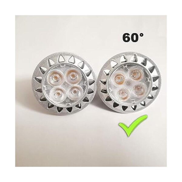 ALIDE Bombillas LED MR16 de 60 60 grados ángulo de haz_4