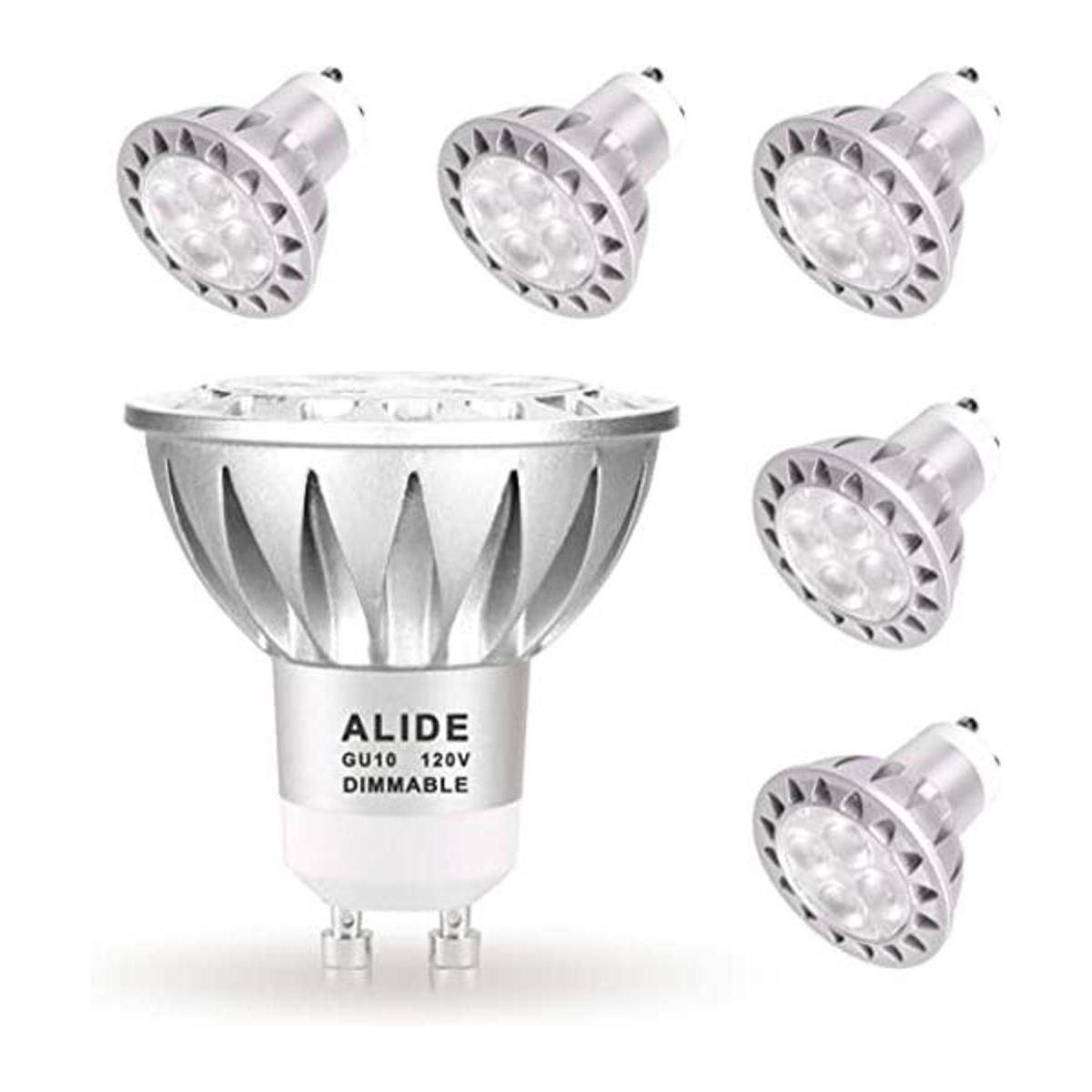 ALIDE Bombillas LED GU10 regulables AC120 V 25 W 35 W