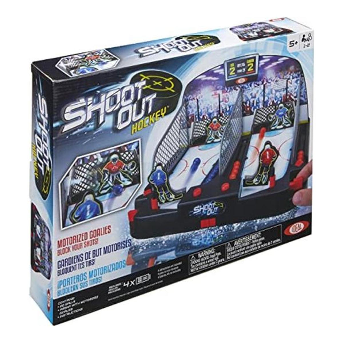 ALEX Toys Motorized Shoot Out Hockey