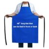ALIPOBO Delantal impermeable para hombres y mujeres
