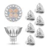 ALIDE MR16 Bombillas LED 5W luz natural color blanco cálido_1
