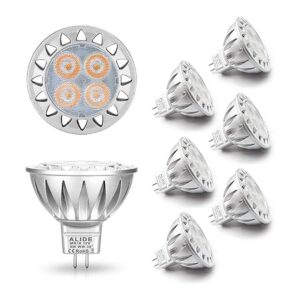 ALIDE MR16 Bombillas LED 5W luz natural color blanco cálido_1