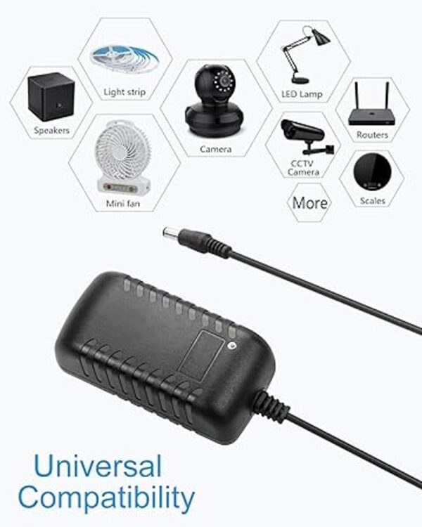 ALITOVE Adaptador de fuente de alimentación CC de 24 V 1A_6