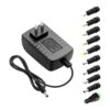 ALITOVE Adaptador de fuente de alimentación de 12 V 2A CC_1