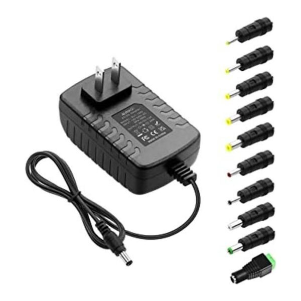 ALITOVE Adaptador de fuente de alimentación de 12 V 2A CC_1