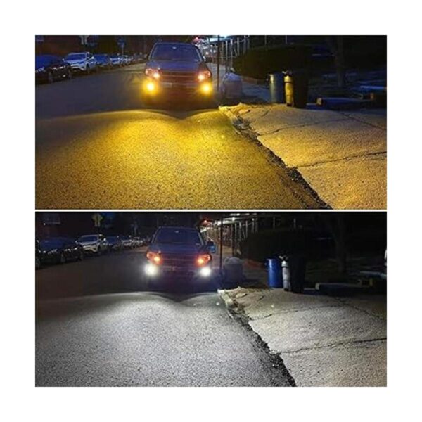 ALLA Lighting HB4 9006 Switchback Bombillas LED_2