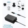 ALITOVE Adaptador de fuente de alimentación de 12 V 3 A CC_6