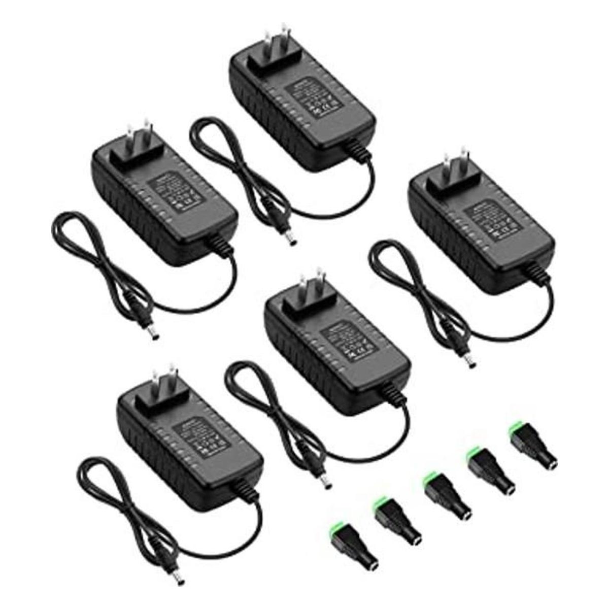ALITOVE Adaptador de fuente de alimentación de 24 V 1A y