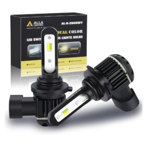 ALLA Lighting HB4 9006 Switchback Bombillas LED_1