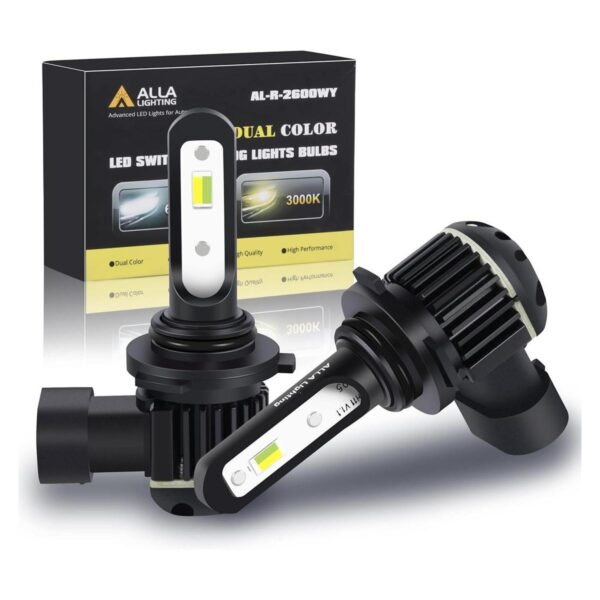 ALLA Lighting HB4 9006 Switchback Bombillas LED_1