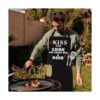 ALIPOBO Delantal para asar Besar al cocinero y traerle