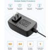 ALITOVE Adaptador de fuente de alimentación de 12 V 2A CC_5