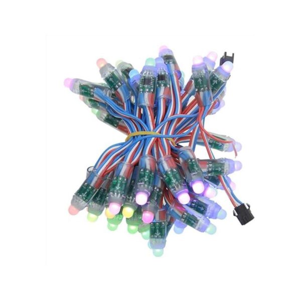ALITOVE WS2811 Luz LED RGB digital difundida de 0.472 in_1