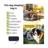 ALPHA PET ZONE Saco de dormir para perro extra grande_2