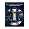ALOPEE Paquete de 4 bombillas LED T10 ultra brillantes de_6