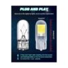 ALOPEE Paquete de 4 bombillas LED T10 ultra brillantes de_2