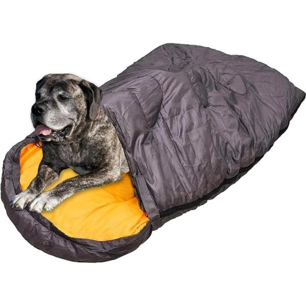 ALPHA PET ZONE Saco de dormir para perro extra grande_1