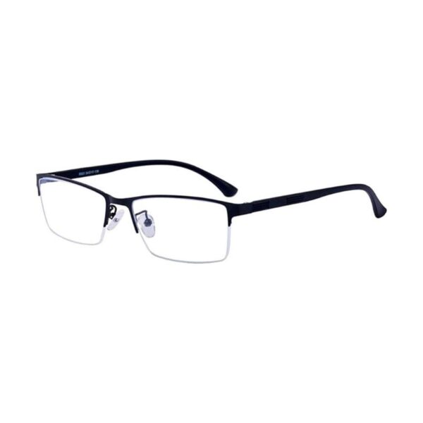 ALWAYSUV Moda Negro Medio Marco Lente Claro Negocio Gafas_1