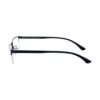 ALWAYSUV Moda Negro Medio Marco Lente Claro Negocio Gafas_3