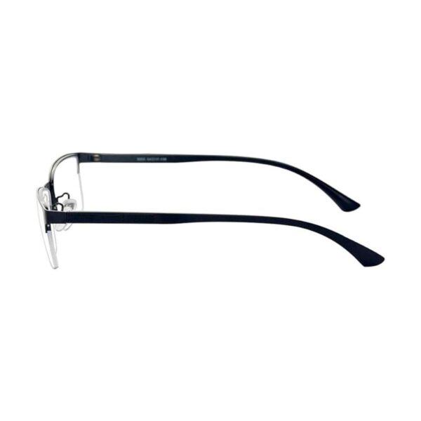 ALWAYSUV Moda Negro Medio Marco Lente Claro Negocio Gafas_3