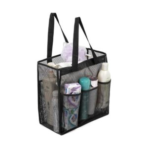 ALYER Bolsa de ducha de malla grande organizador portátil_1