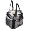 ALYER Cesta de ducha de malla bolsa de ducha grande_1