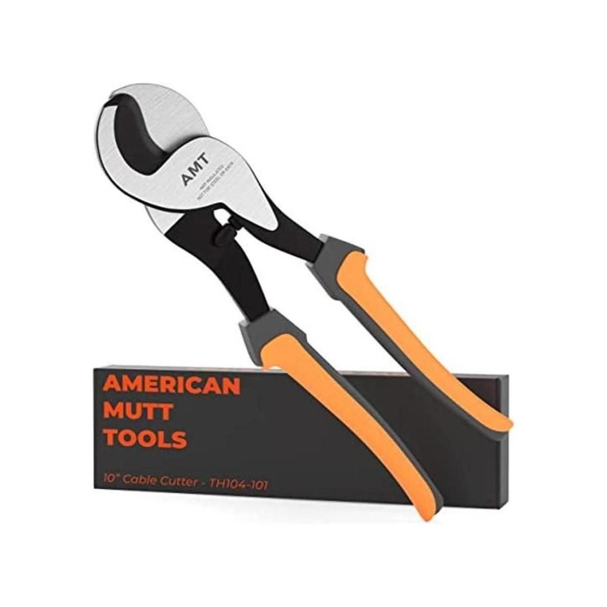 AMERICAN MUTT TOOLS Cortadores de cable de 10 pulgadas