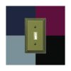 AMERELLE 84R4RB Steps Placa de pared de metal fundido_4