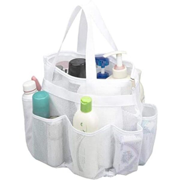 ALYER Bolsa grande de malla para buceo con compartimento