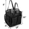 ALYER Cesta de ducha de malla bolsa de ducha grande_2