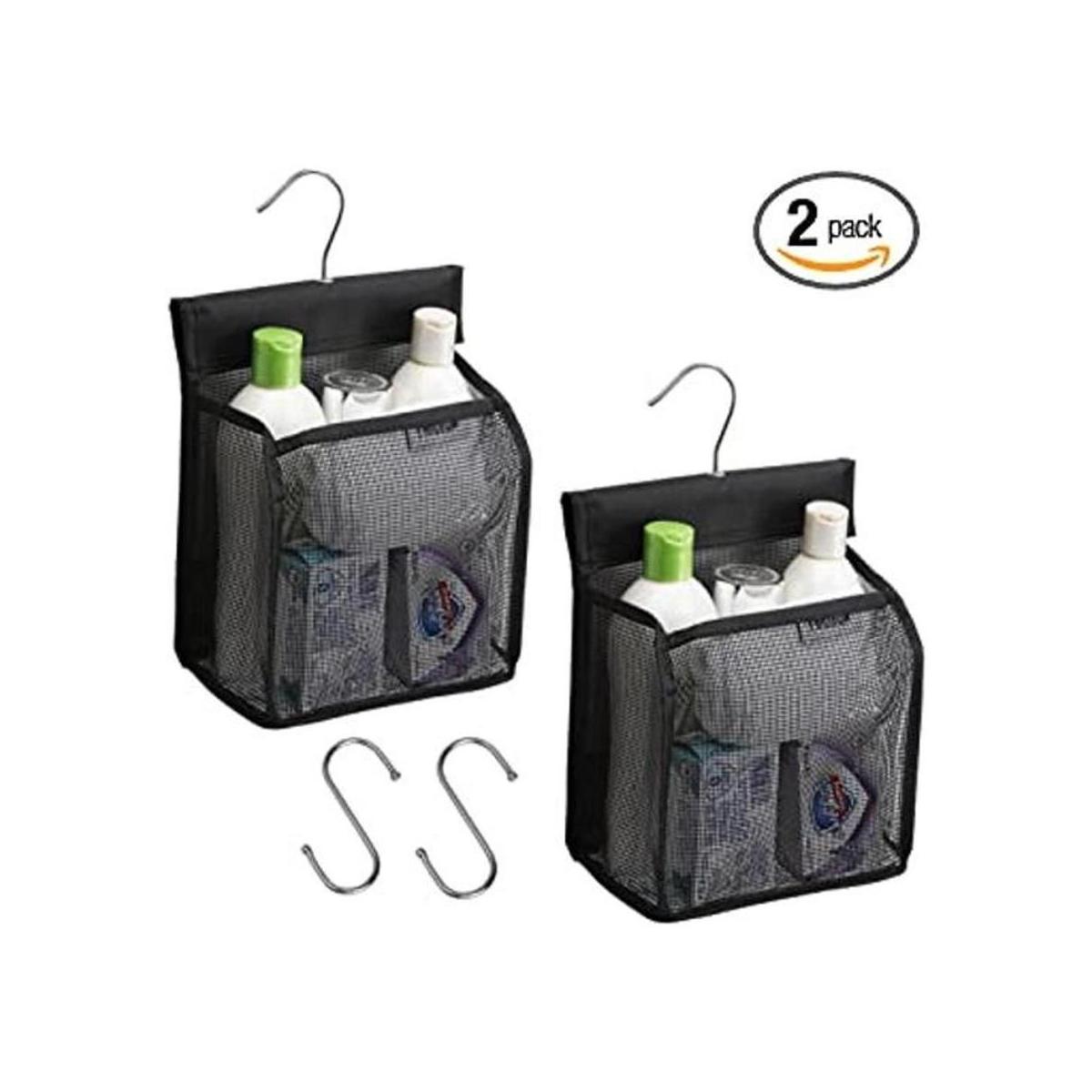 ALYER Mini cesta de almacenamiento de baño fuerte tipo