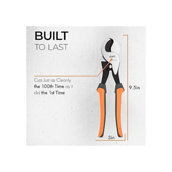 AMERICAN MUTT TOOLS Cortadores de cable de 10 pulgadas_2