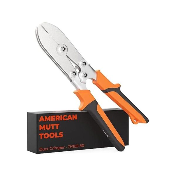 AMERICAN MUTT TOOLS Crimpadora de chapa metálica de 5_1