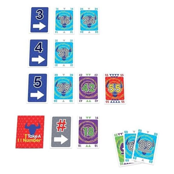 AMIGO Take 5 Two Games in One Versión estadounidense de_4