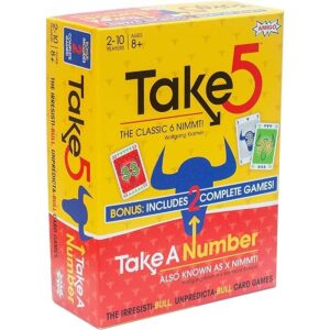 AMIGO Take 5 Two Games in One Versión estadounidense de_1